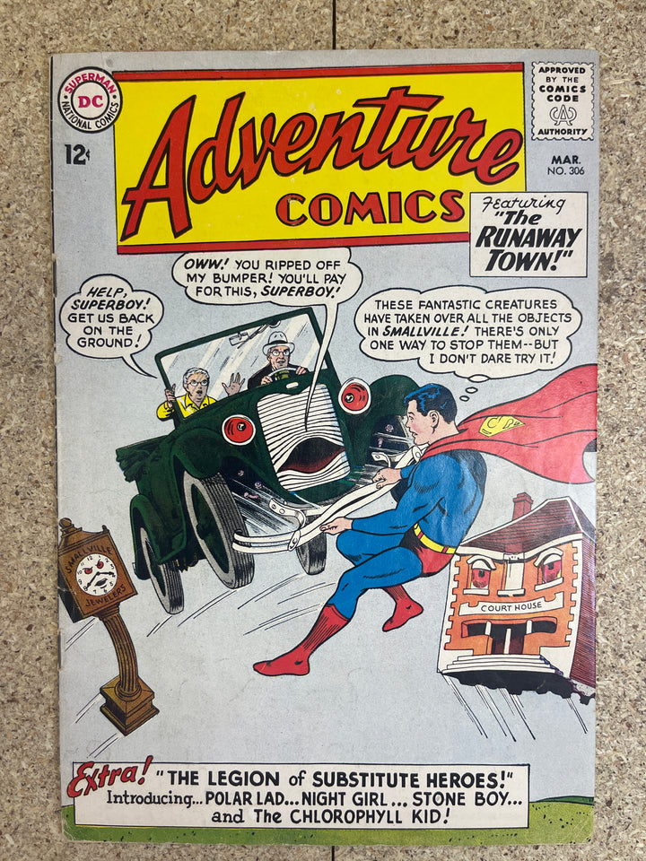 Adventure Comics #306