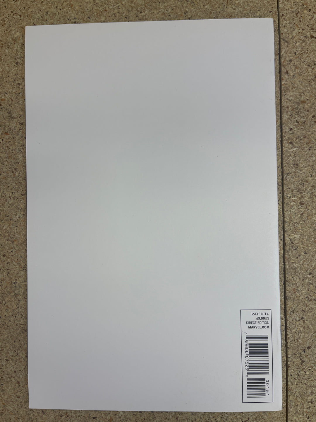 The Mighty Thor #1 Matt Fraction Signature Blank Cover