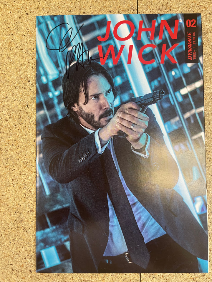 John Wick  #2 Greg Pak Signature