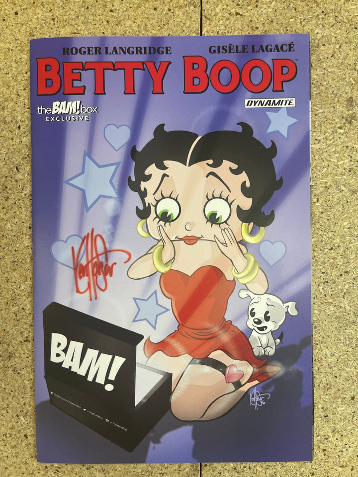 Betty Boop #2 Ken Haeser Signature