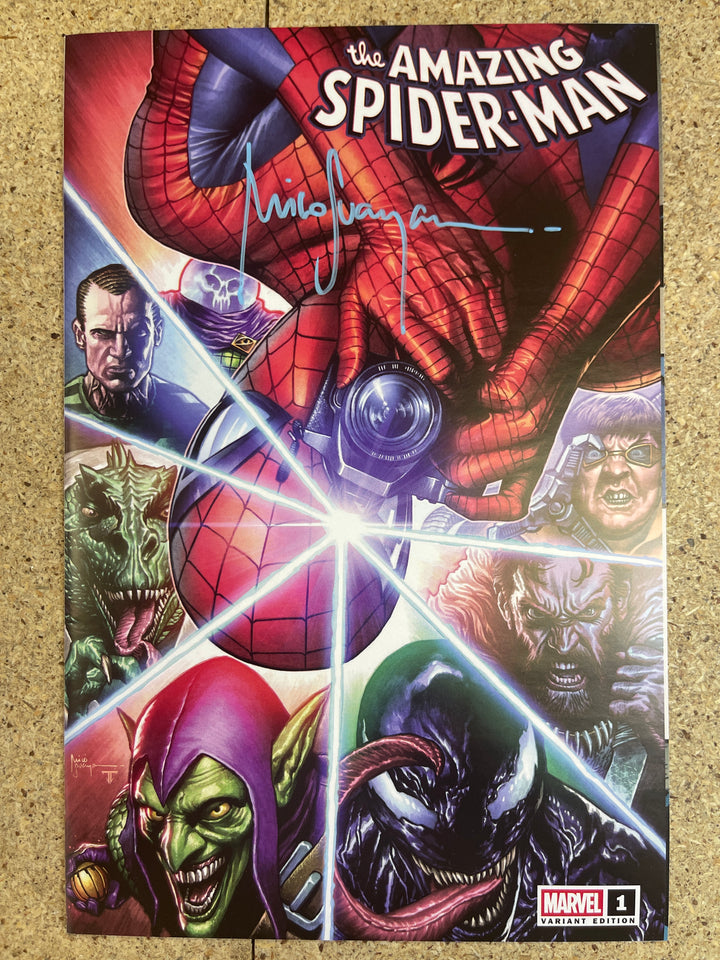 Amazing Spiderman  #1 Mico Suayan Signature C2E2 2025