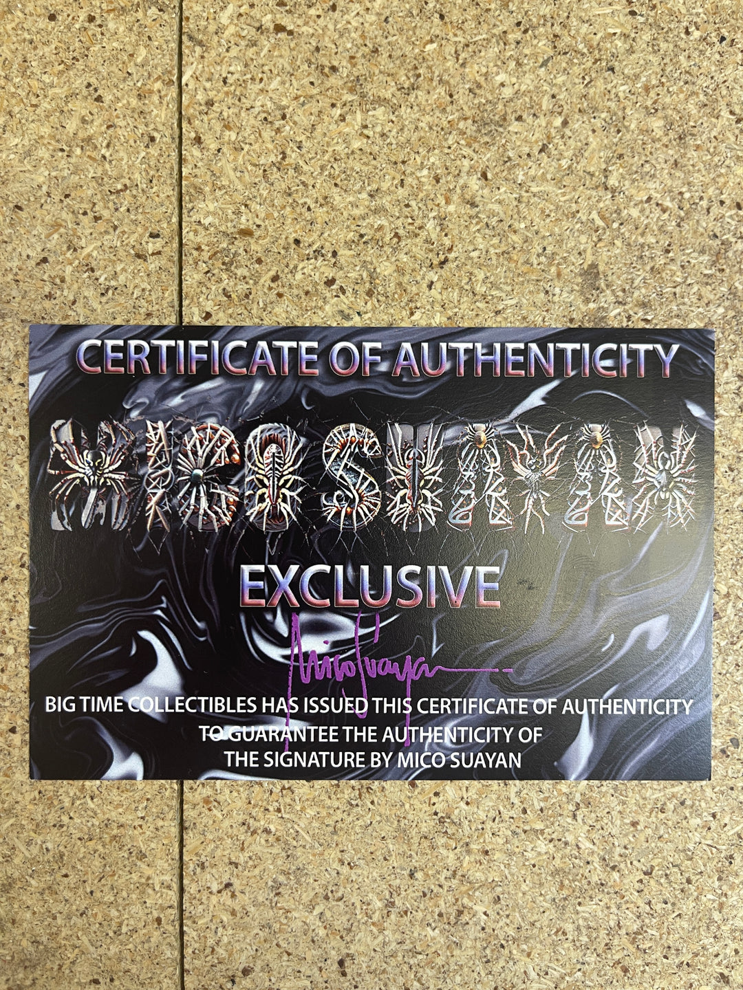 Amazing Spiderman  #1 Mico Suayan Signature C2E2 2025