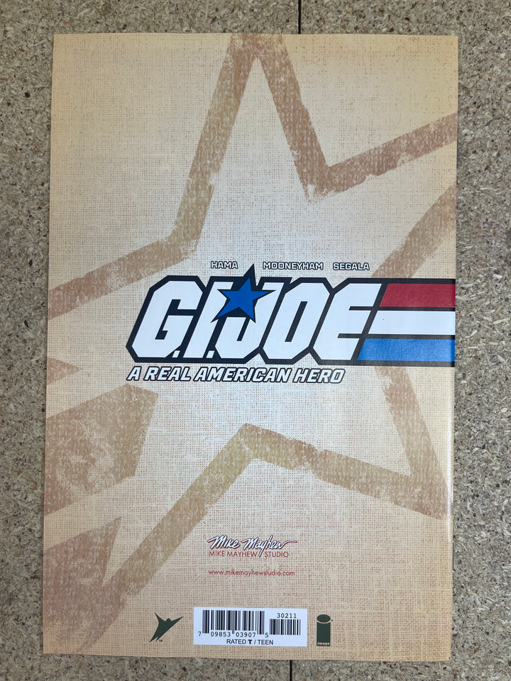G. I. Joe  #302 Mike Mayhew Signature