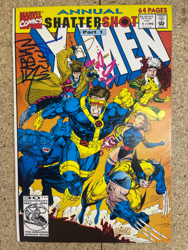 X-men Annual #1 Fabian Nicieza Signature