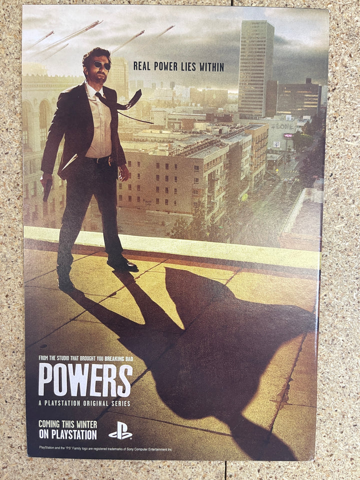 Powers  #1 Brian Bendis Signature