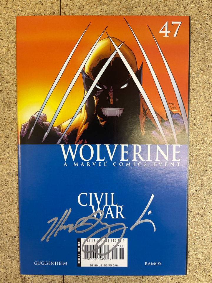 Wolverine  #47 Marc Guggneheim Signature