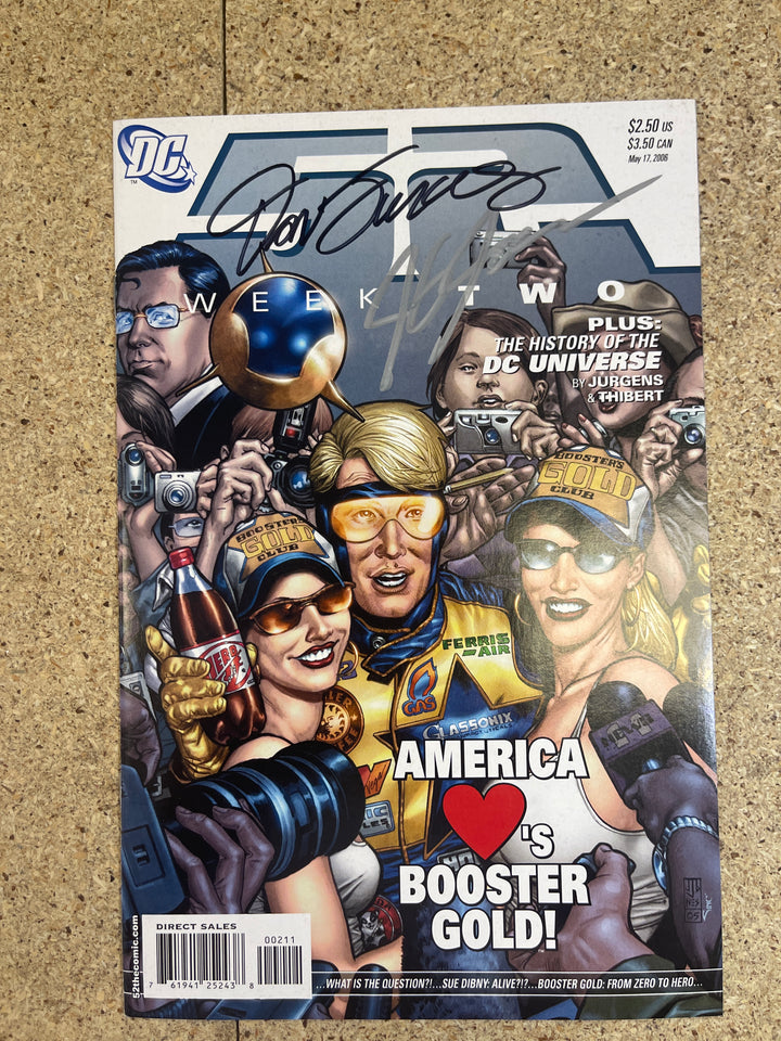 52 #2 Dan Jurgens Signature