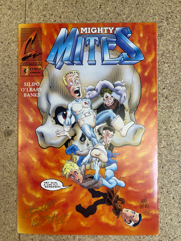 Mighty Mites #3 Joseph Naftali Signature