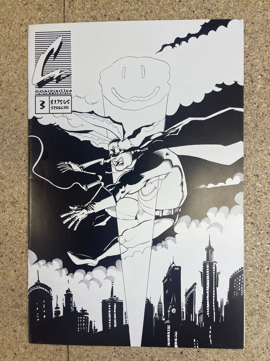 Mighty Mites #3 Joseph Naftali Signature