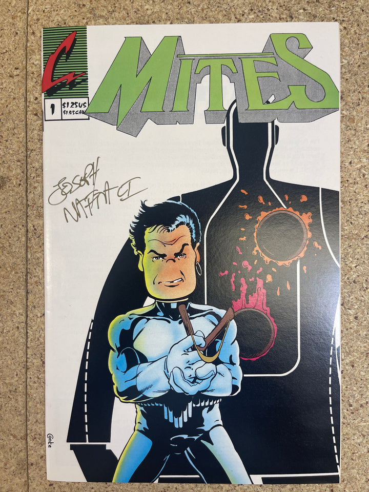 Mighty Mites #1 Joseph Naftali Signature