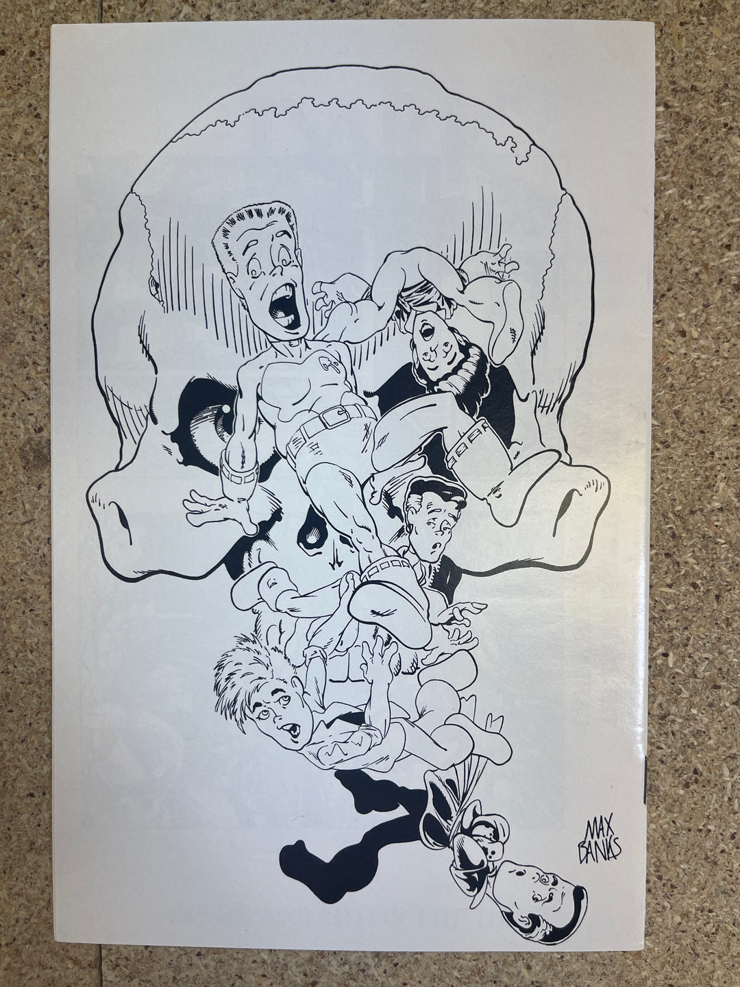 Mighty Mites #1 Joseph Naftali Signature