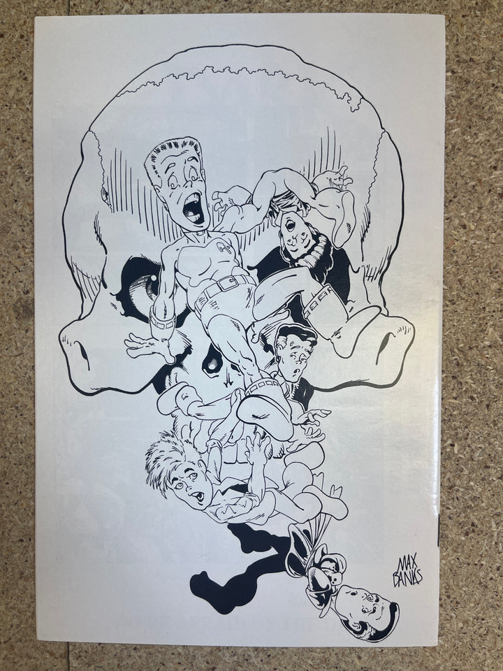 Mighty Mites #1 Joseph Naftali Signature