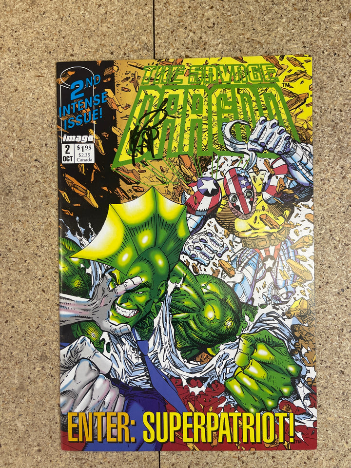 Savage Dragon #2 Eric Larsen Signature  Mini-Series