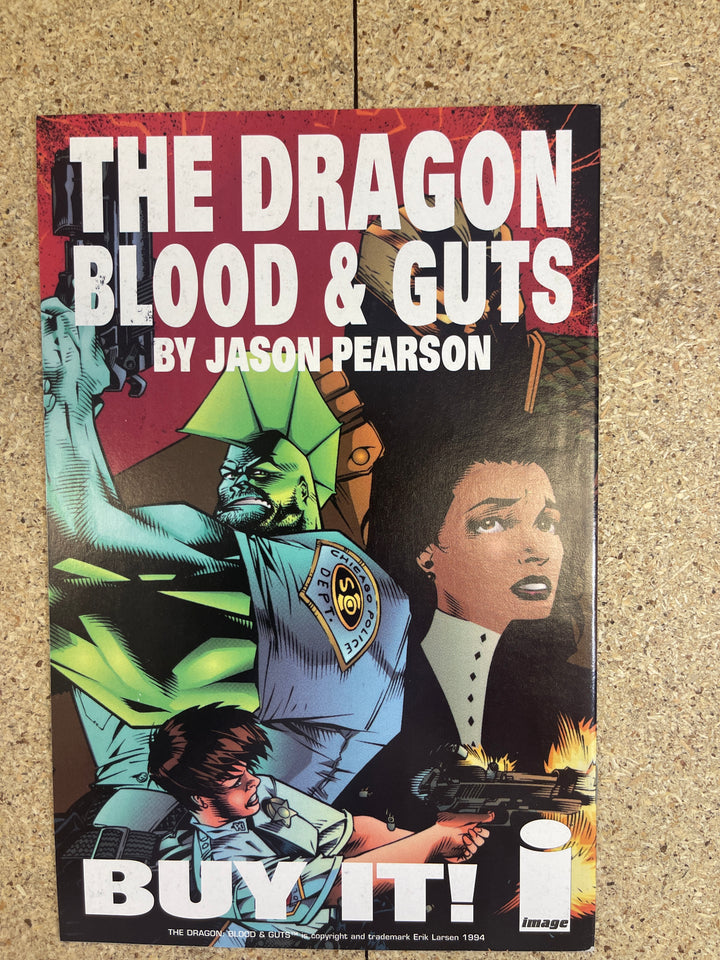 Savage Dragon #16 Eric Larsen Signature Regular Series
