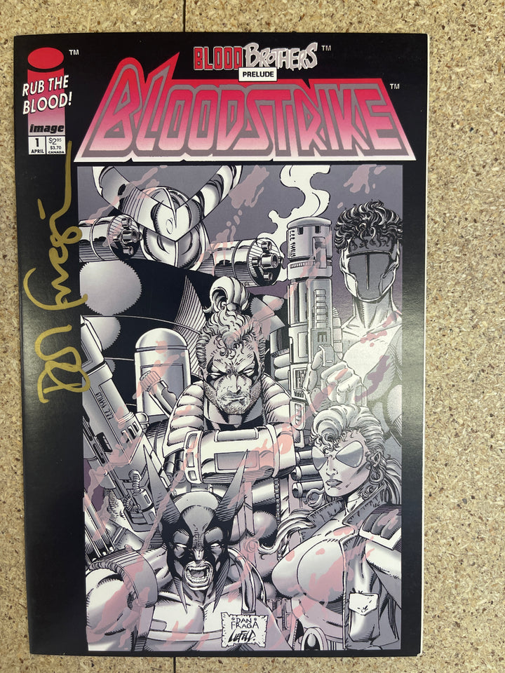 Bloodstrike #1 Dran Fraga Signature