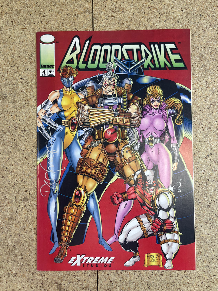 Bloodstrike #4 Dan Fraga Signature