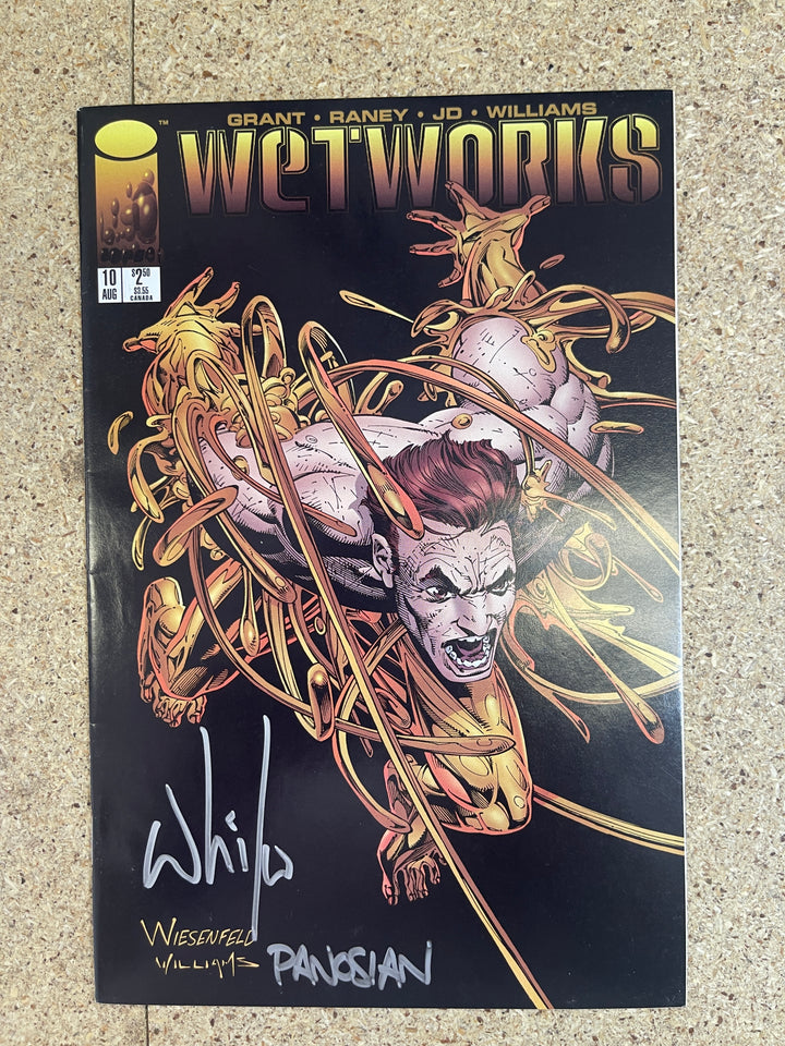 Wetworks #10 Whilce Portacio Dan Panosian Signature