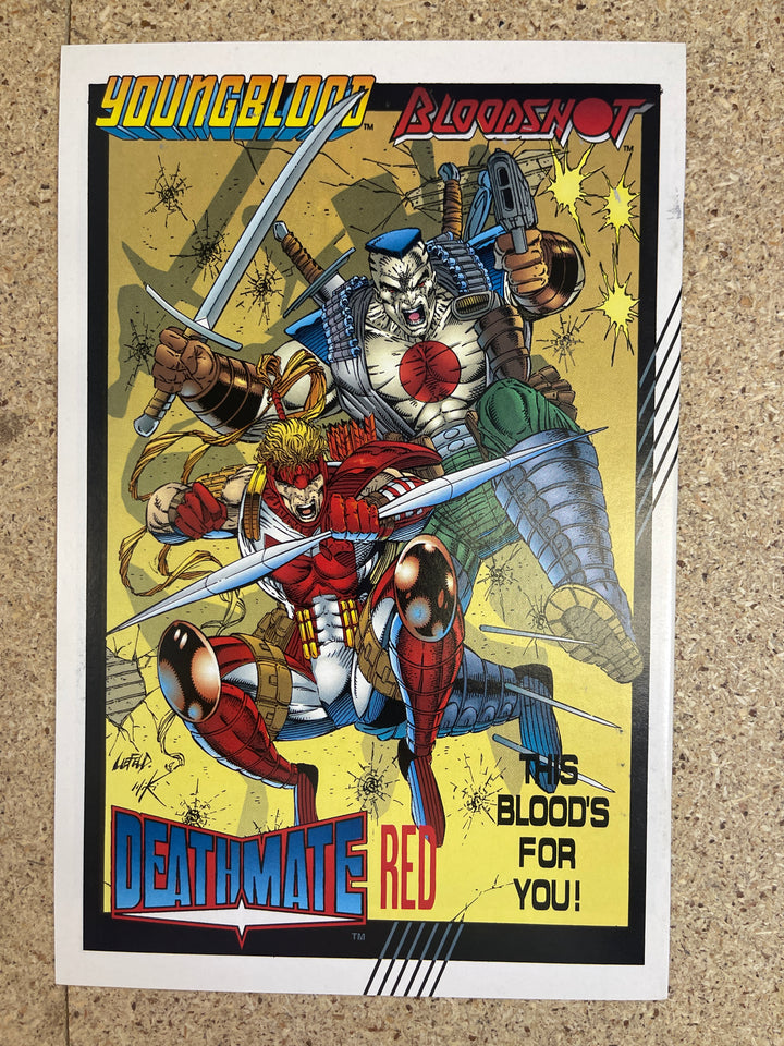 Team Youngblood  #1 Rob Liefeld Signature
