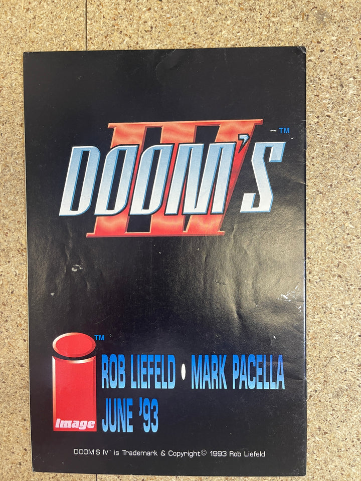 Youngblood Battlezone #1 Rob Liefeld Eric Stephenson Signatures