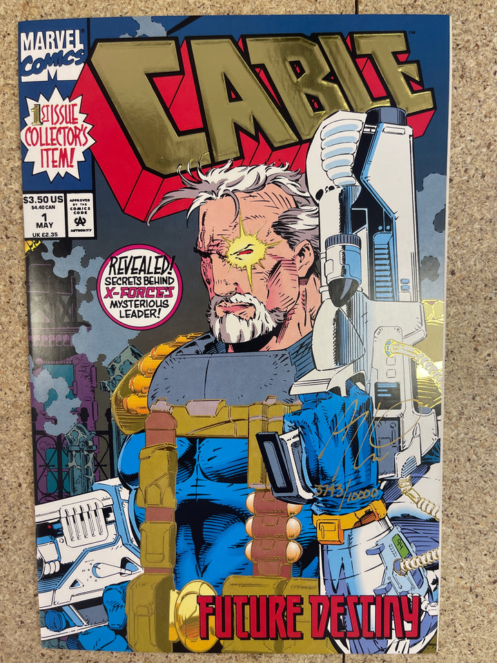 Cable #1 Art Thibert Signature