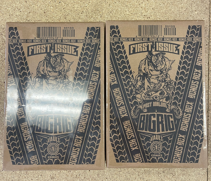 Big Rig #1 Variant Bundle Box Limited To 4000 both boxes included