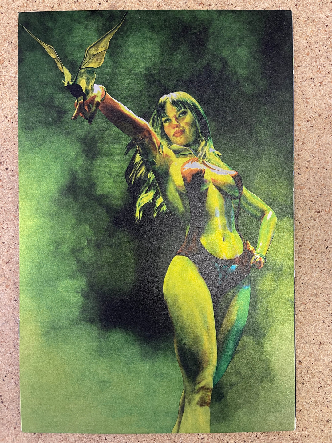 Mark Spears Monsters #6 Cover G Vampirella Metal Cover LTD 999