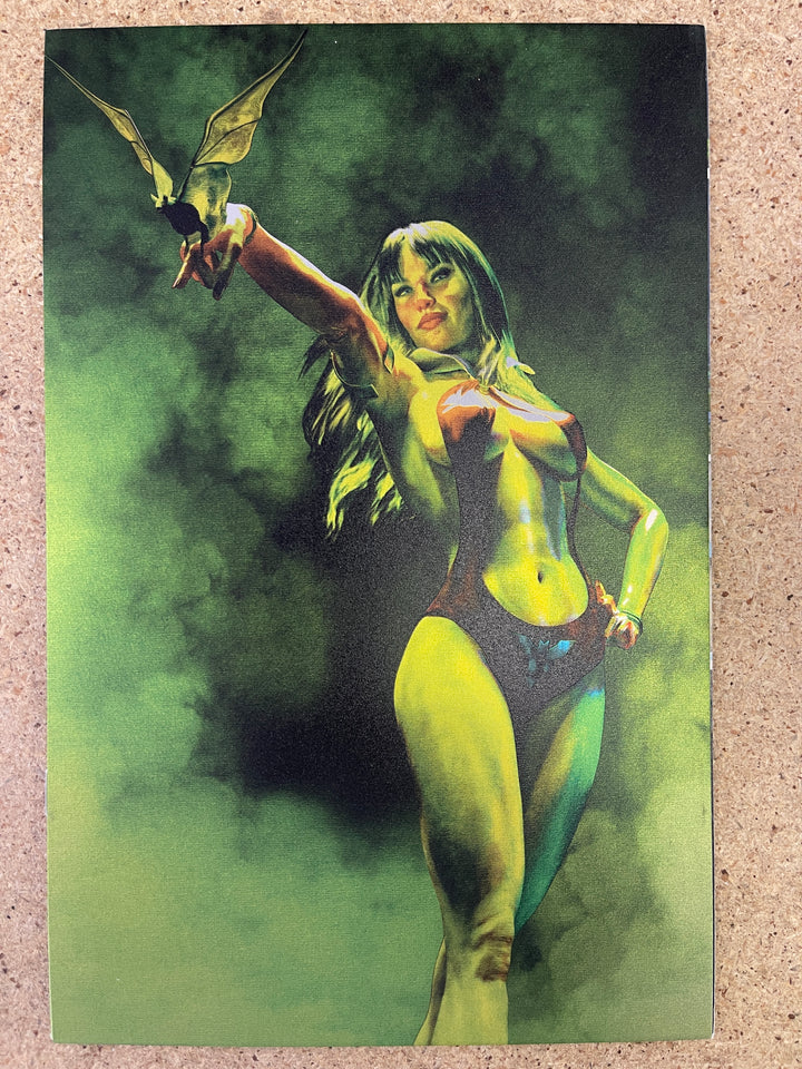 Mark Spears Monsters #6 Cover G Vampirella Metal Cover LTD 999