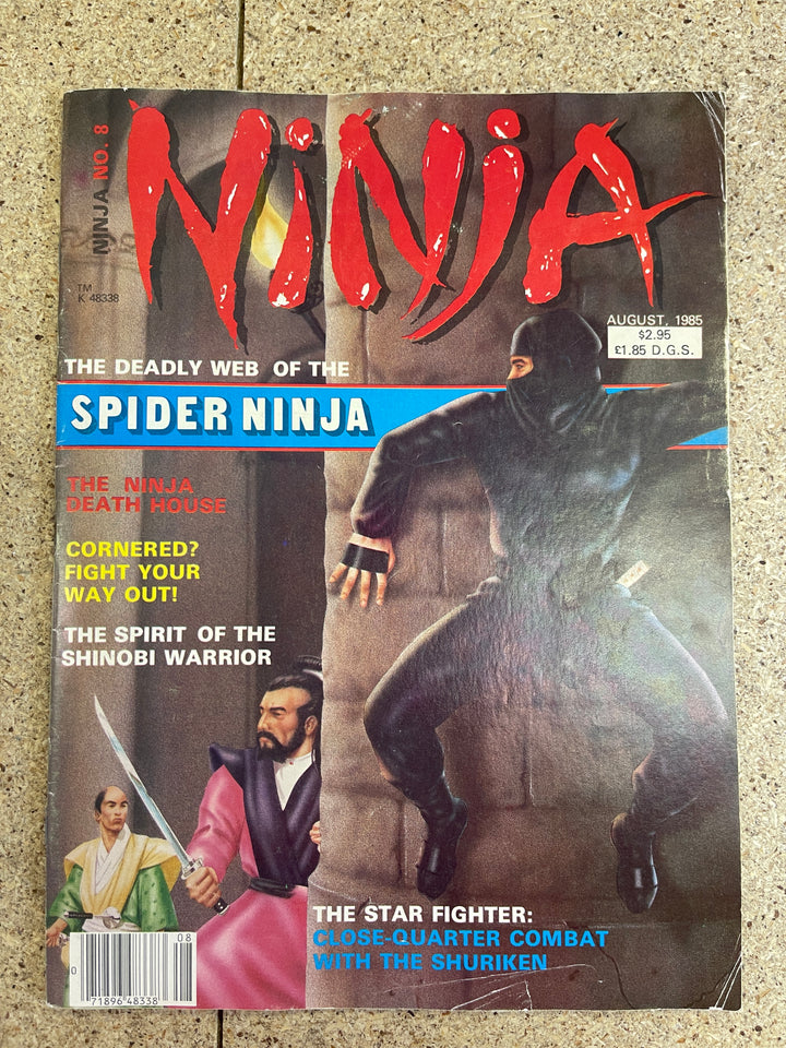 Ninja Magazine #8