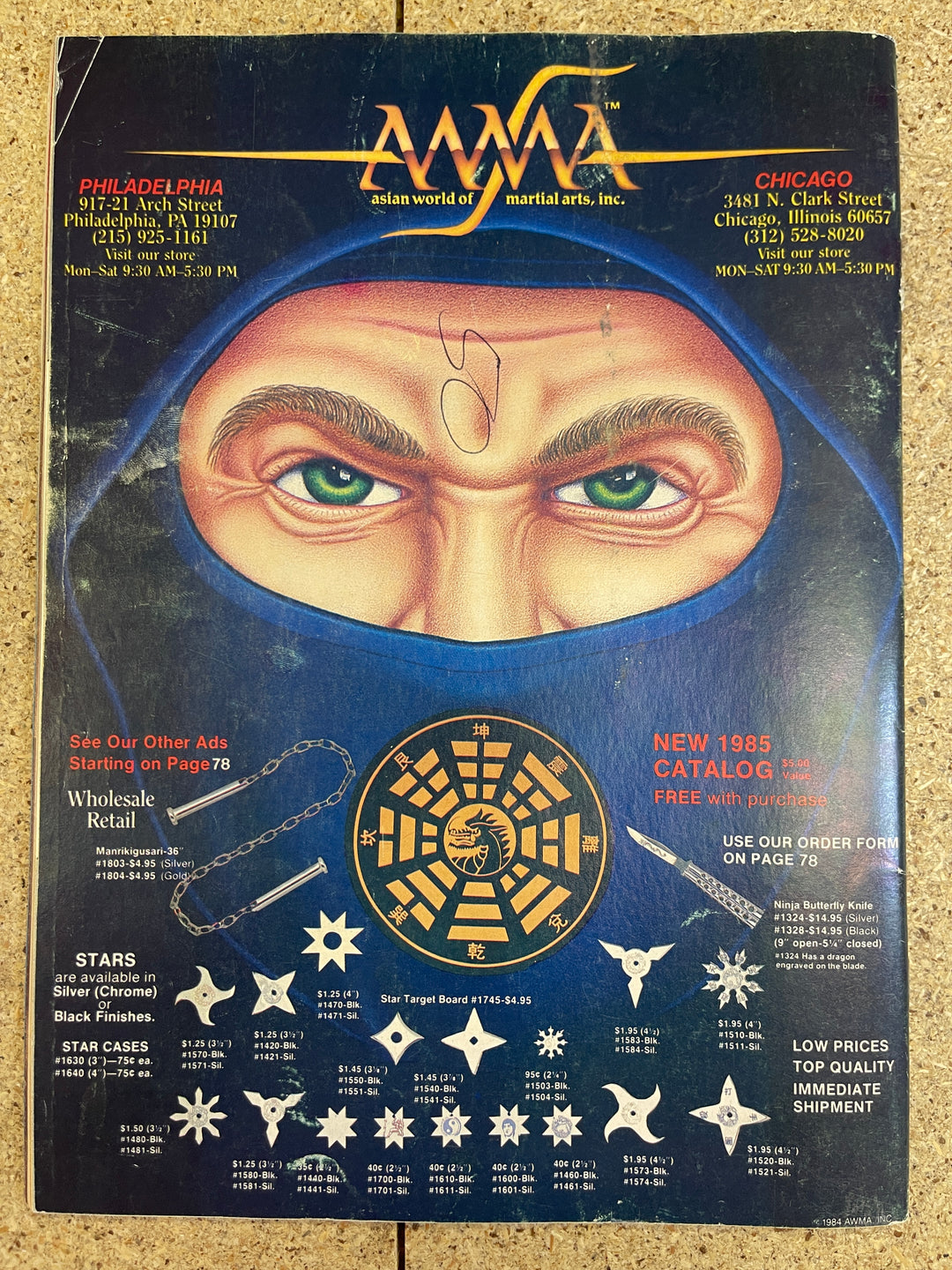 Ninja Magazine #8