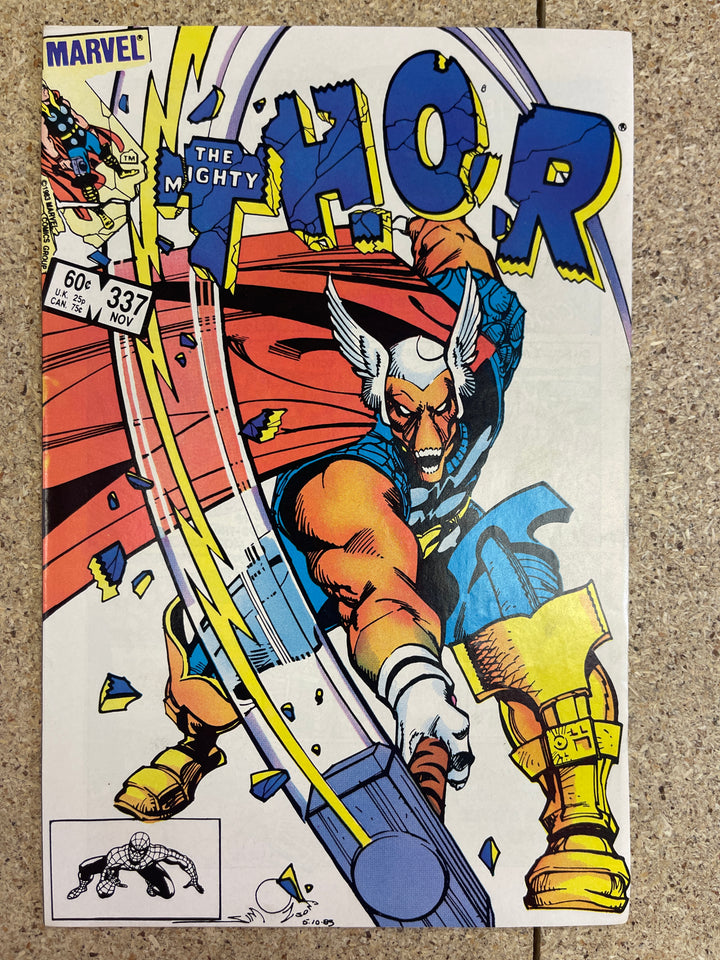 Thor #337 1st Beta Ray Bill