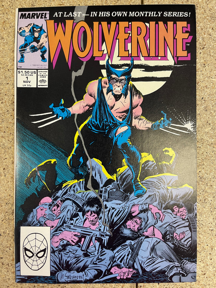 Wolverine #1