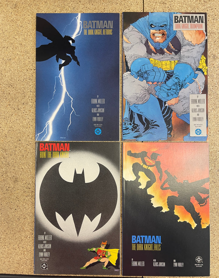 Batman: Dark Knight Returns #1-4