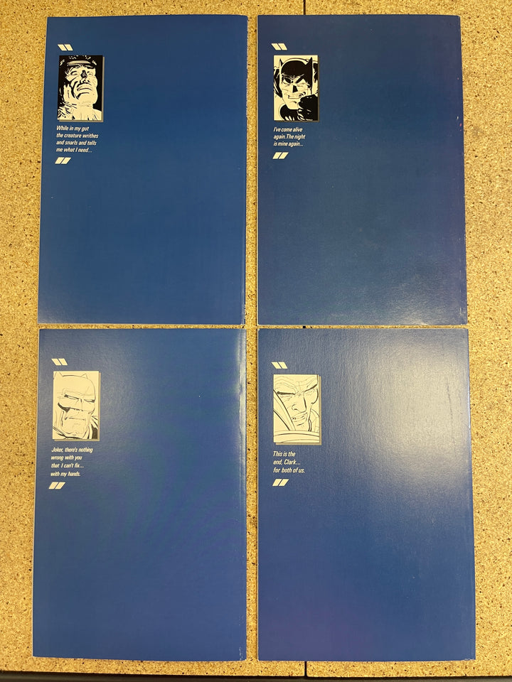 Batman: Dark Knight Returns #1-4