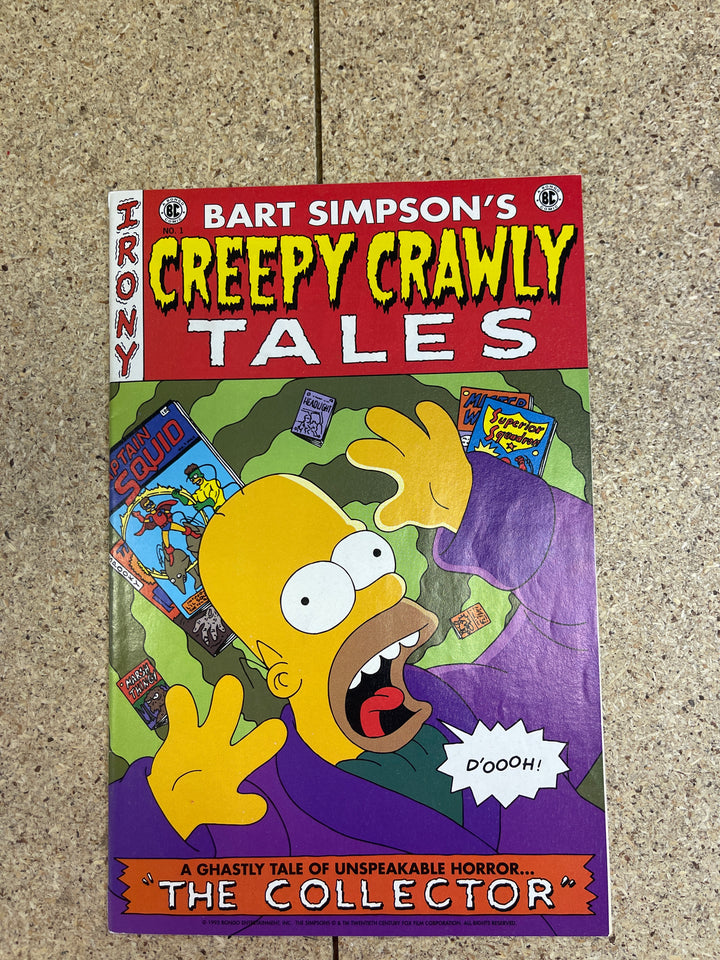Simpsons Comics #1 Newstand
