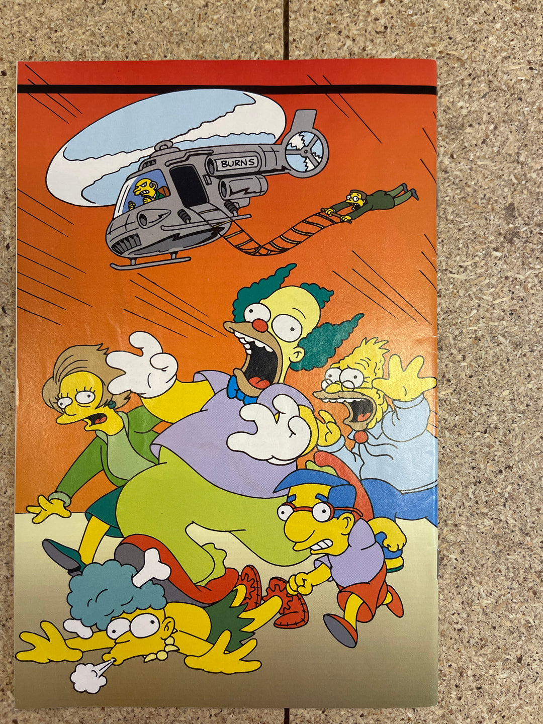 Simpsons Comics #5 Newstand