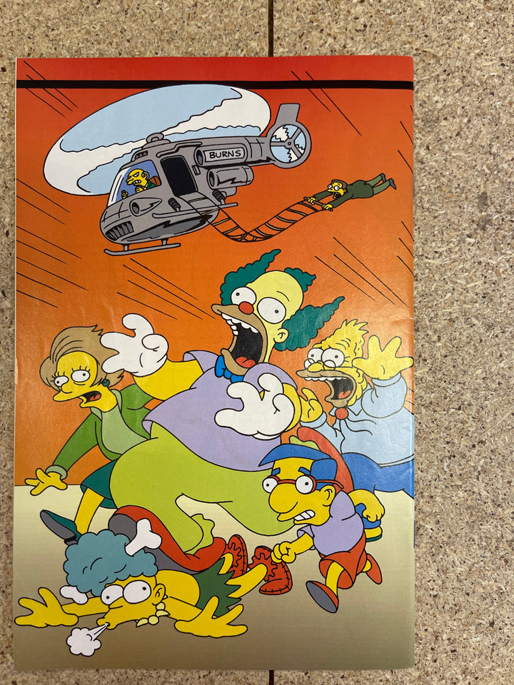Simpsons Comics #5 Newstand