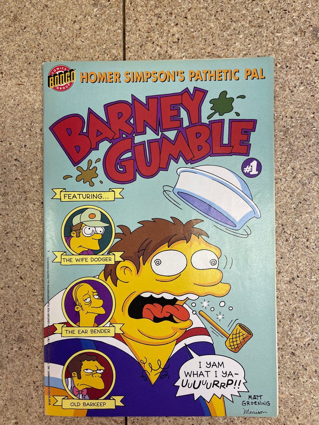 Simpsons Comics #9 Newstand
