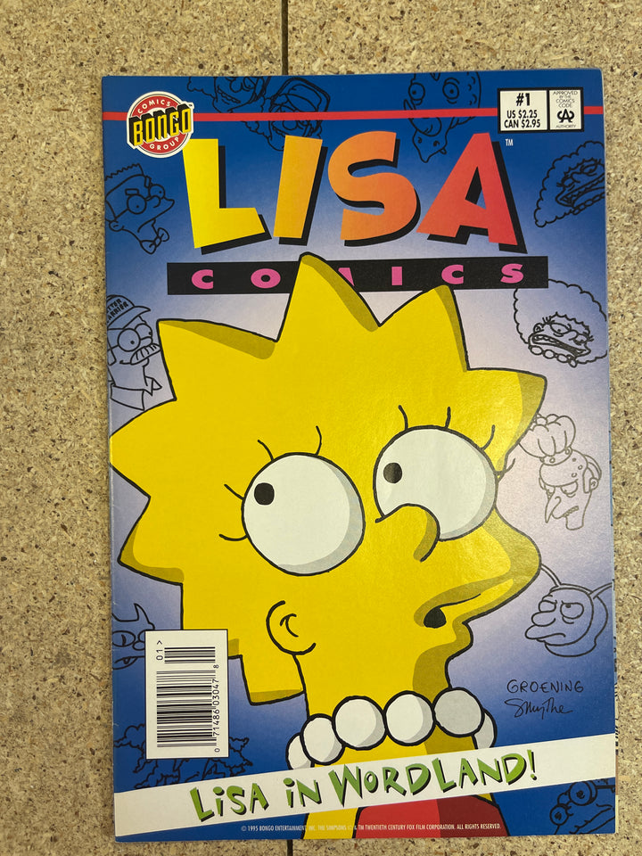 Lisa Comics #1 Newstand