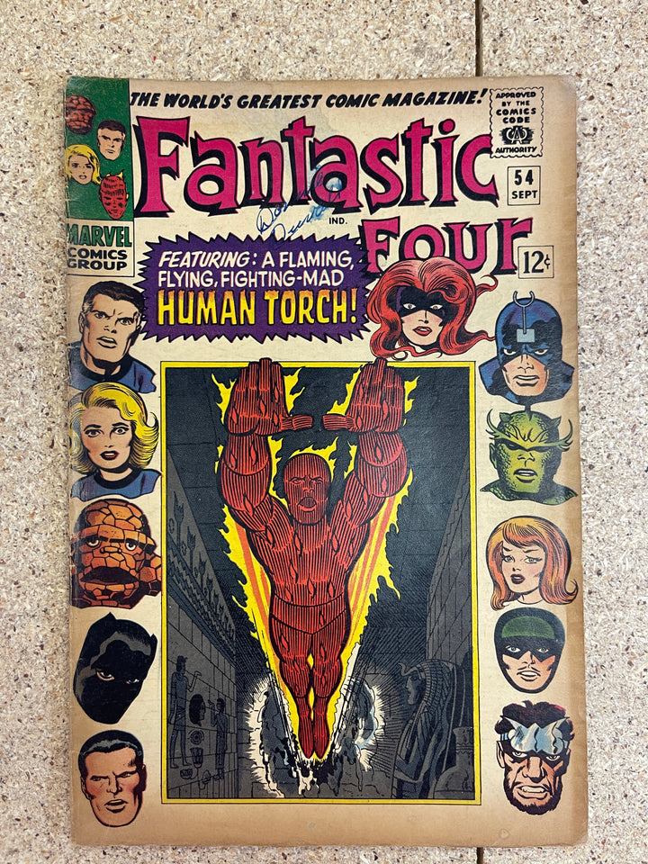 Fantastic Four #54