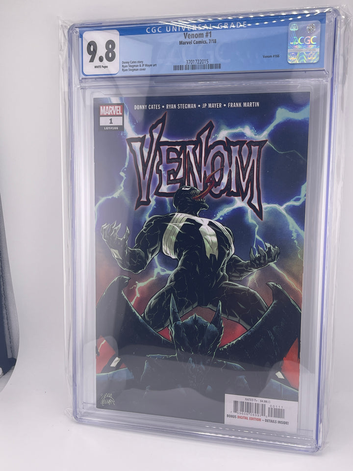 Venom #1, CGC 9.8, 2018