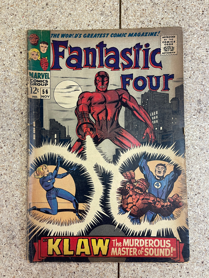 Fantastic Four #56
