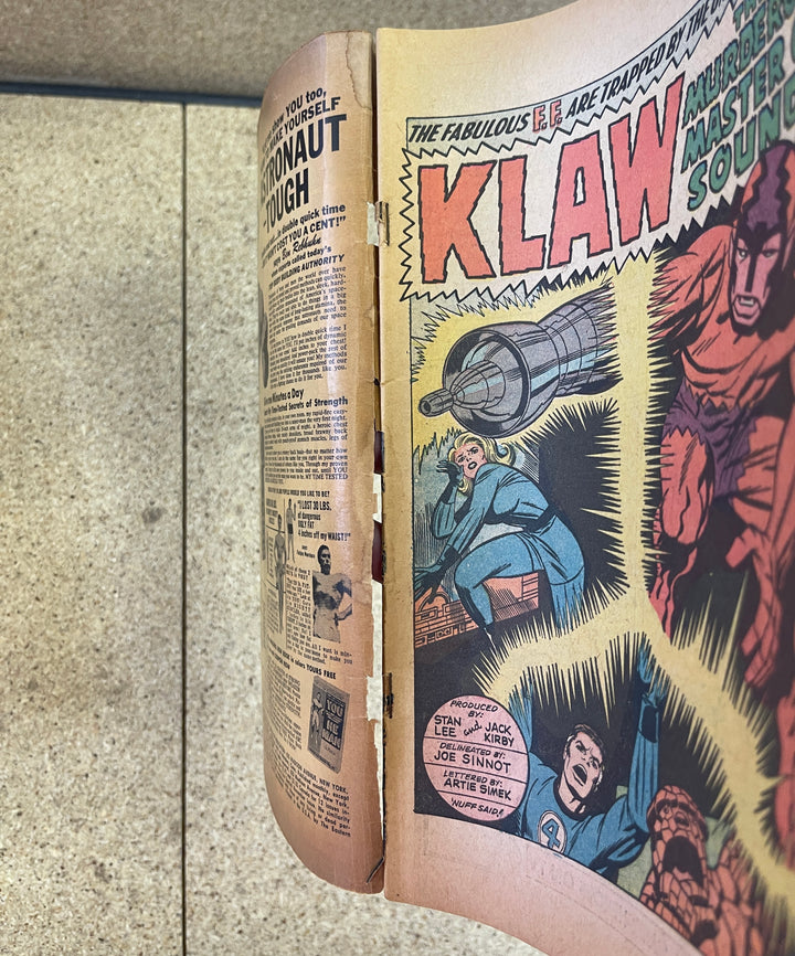 Fantastic Four #56
