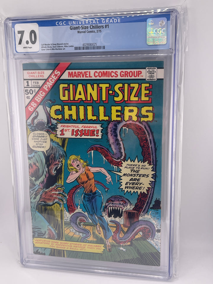 Giant-Size Chiller #1, CGC 7.0