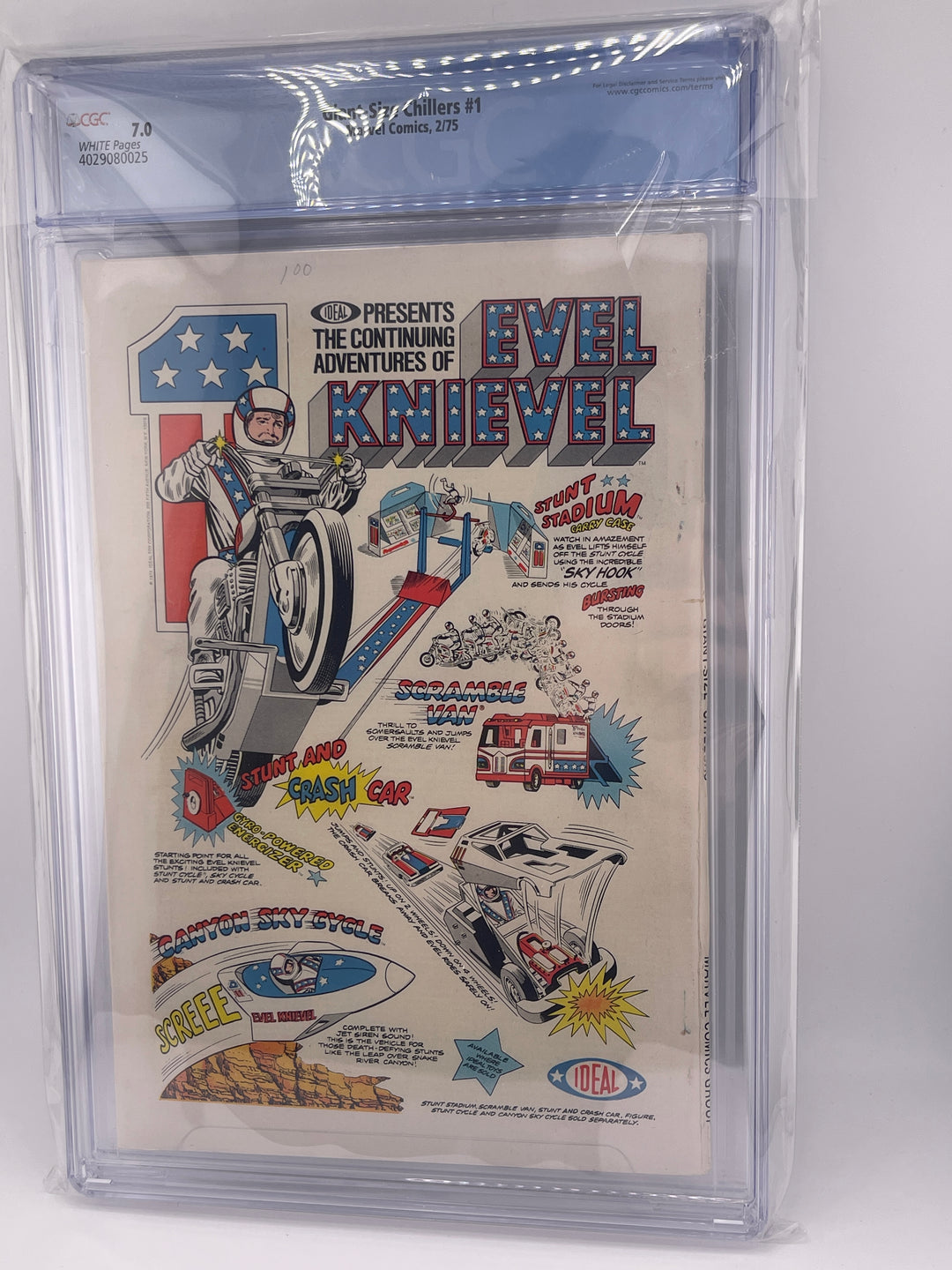 Giant-Size Chiller #1, CGC 7.0