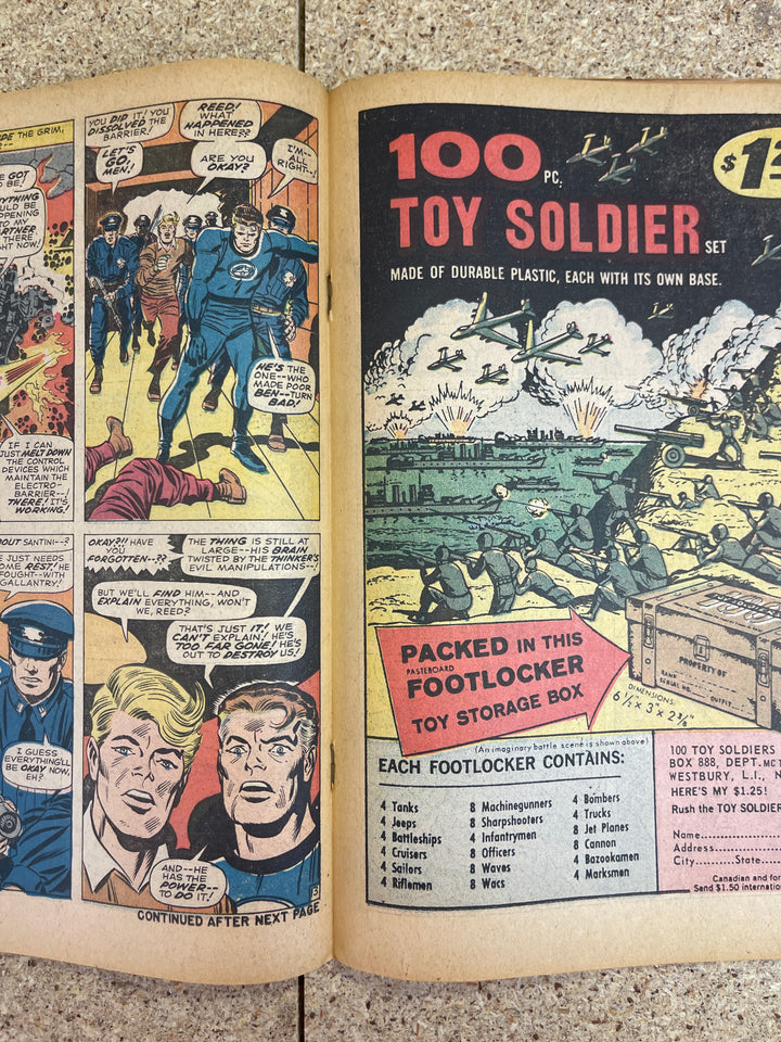 Fantastic Four #70