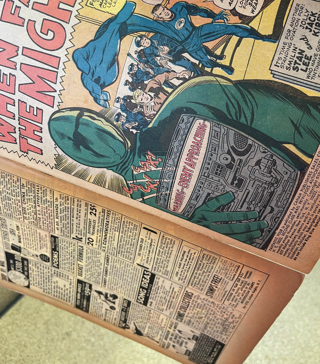Fantastic Four #70