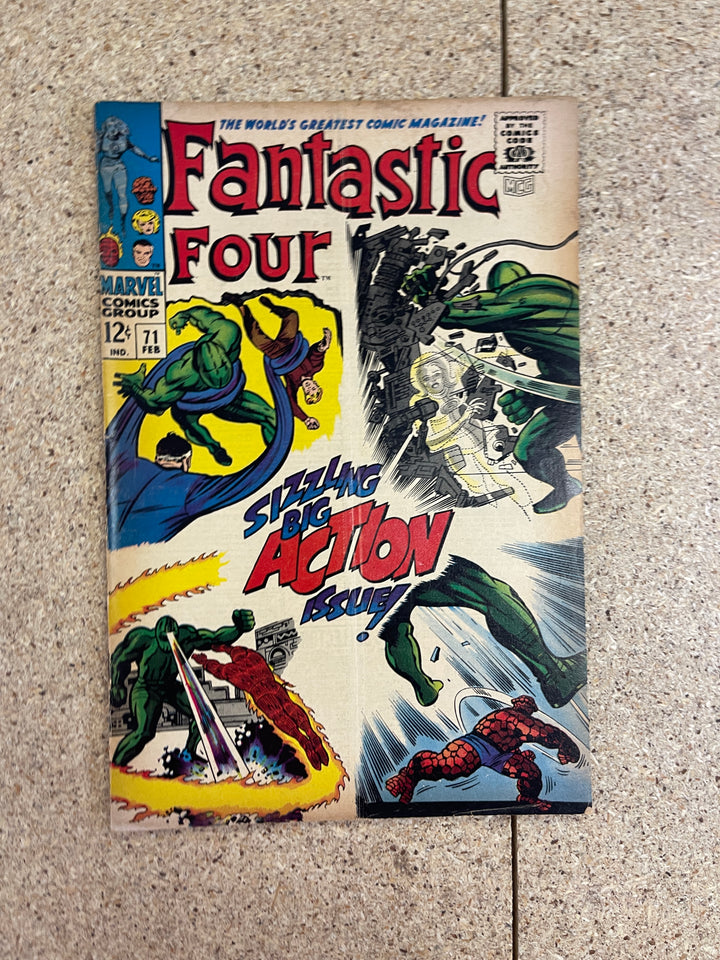 Fantastic Four #71