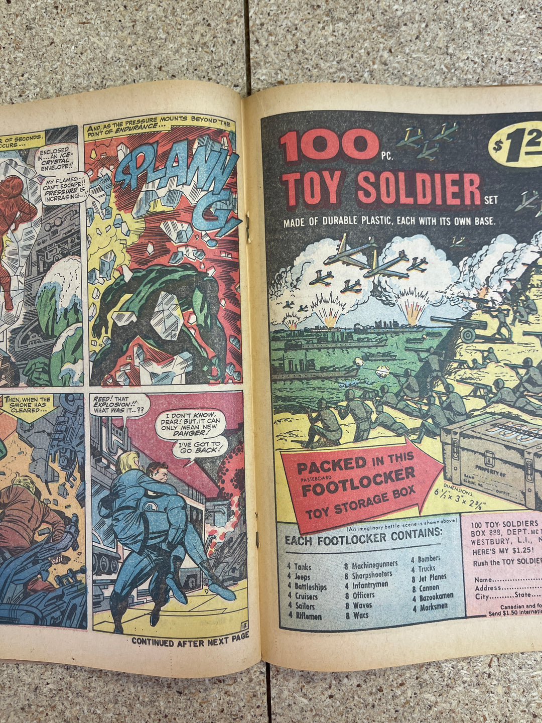 Fantastic Four #71
