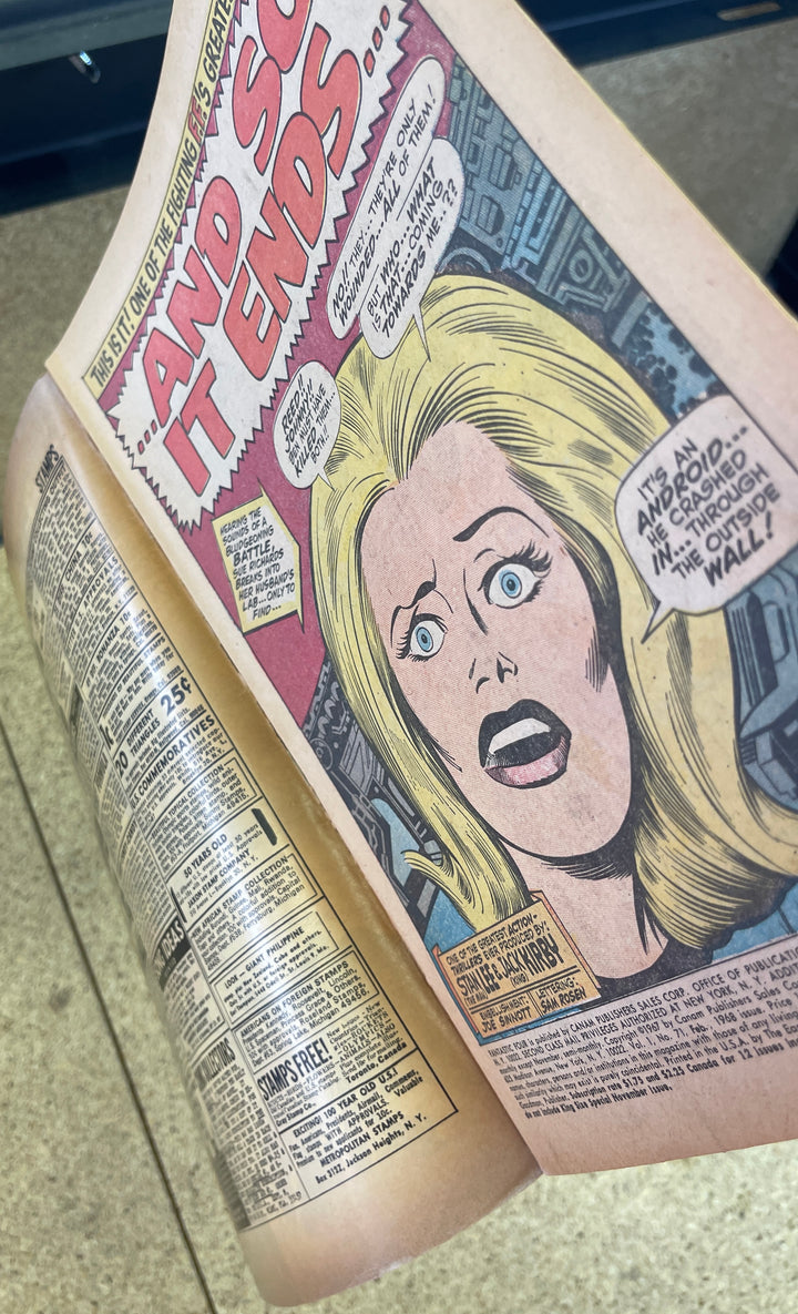 Fantastic Four #71