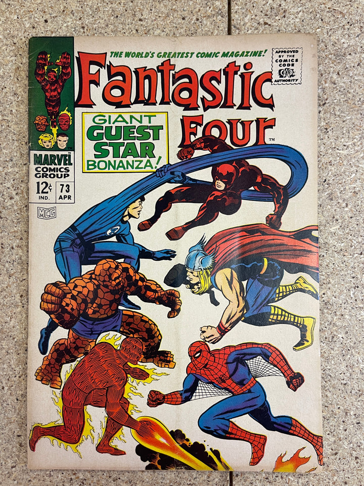 Fantastic Four #73